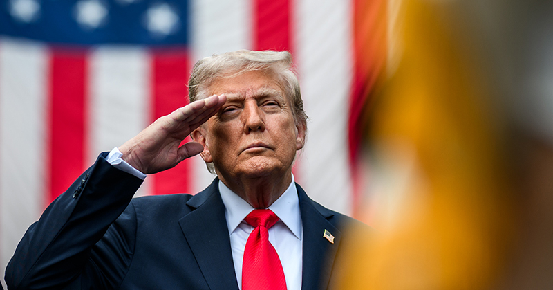 President Trump, First Lady Mark 9/11 with Solemn Vow to Never Forget – The White House