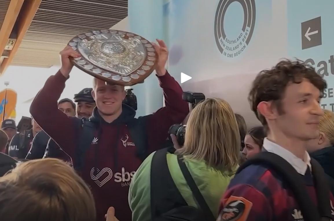 Triumphant Stags bring Shield south