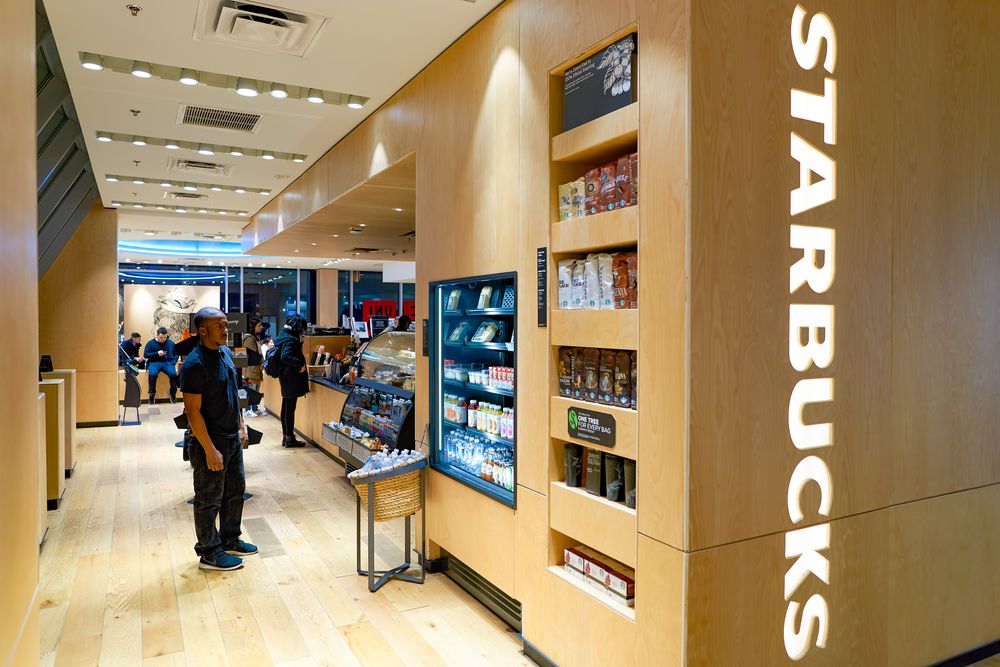 starbucks canada