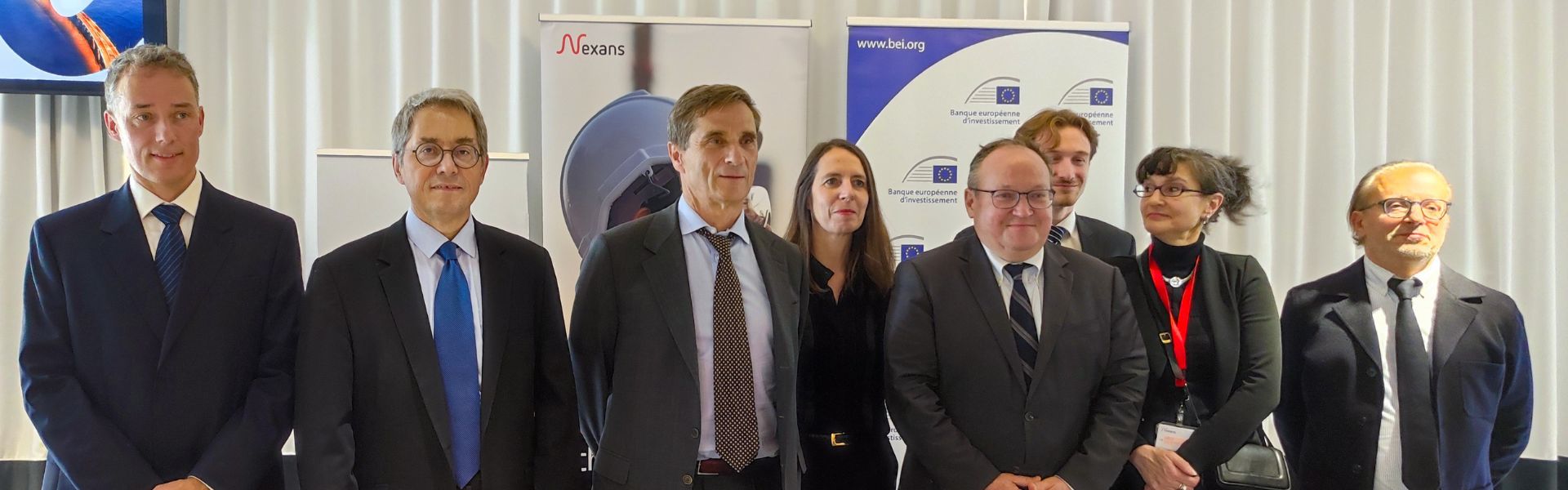 EIB Provides €250 Million for Nexans R&D Investments