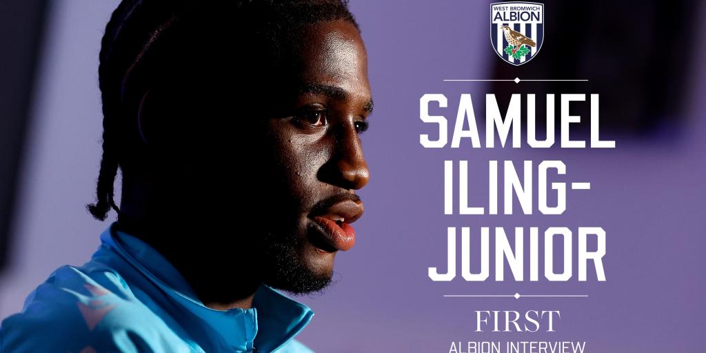 Samuel Iling-Junior | The first WBA TV interview - West Bromwich Albion