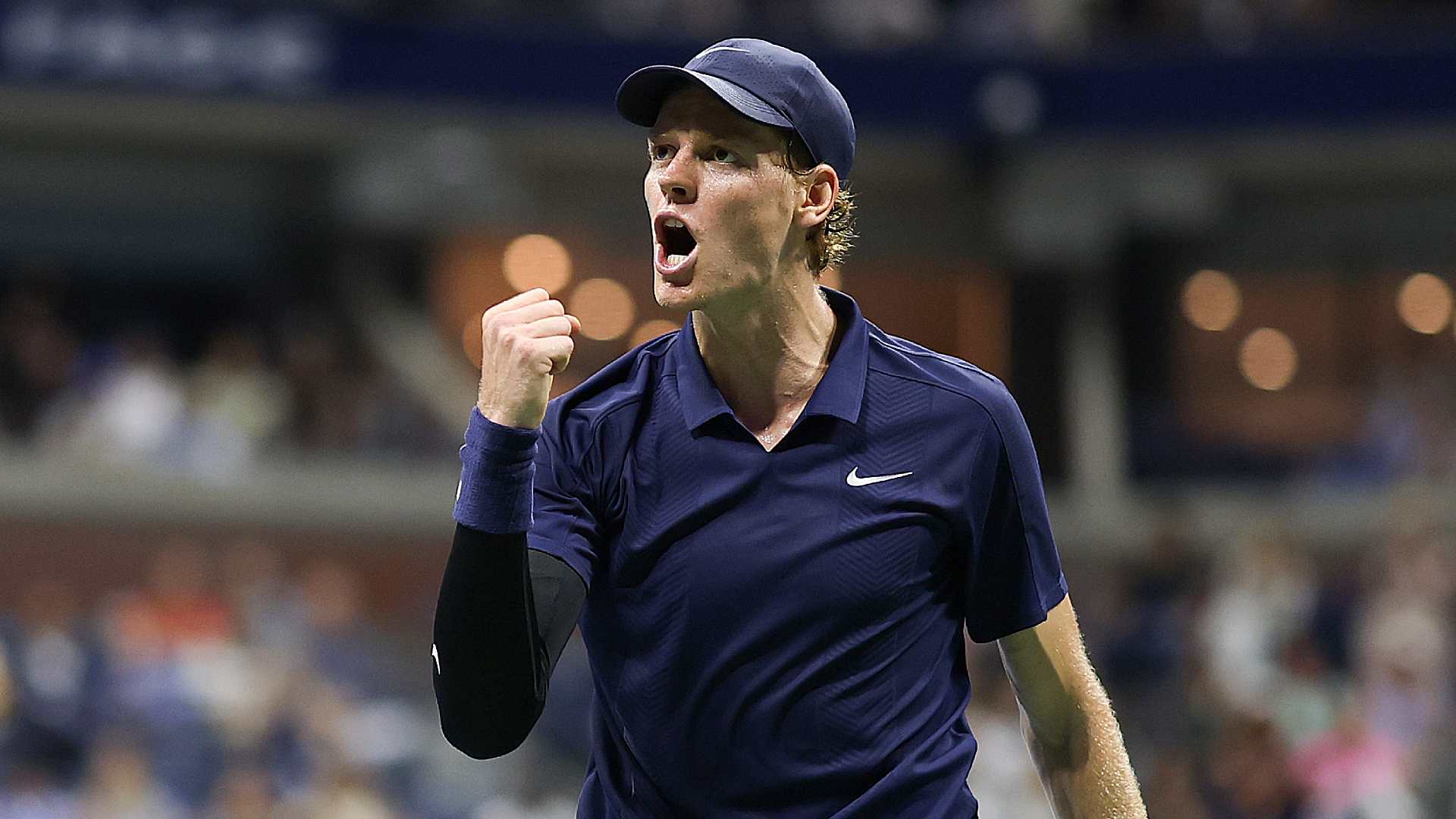 Jannik Sinner is on a 27-match winning streak on hard courts at Grand Slams.