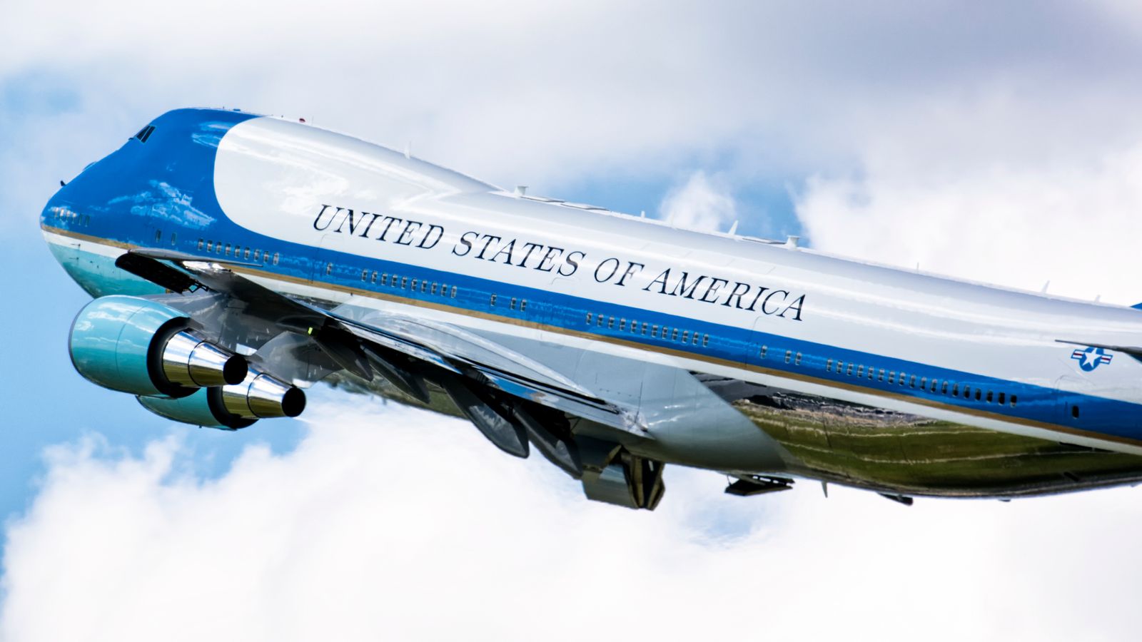 Air Force One brought the Trumps to the UK for their second state visit. File pic: iStock