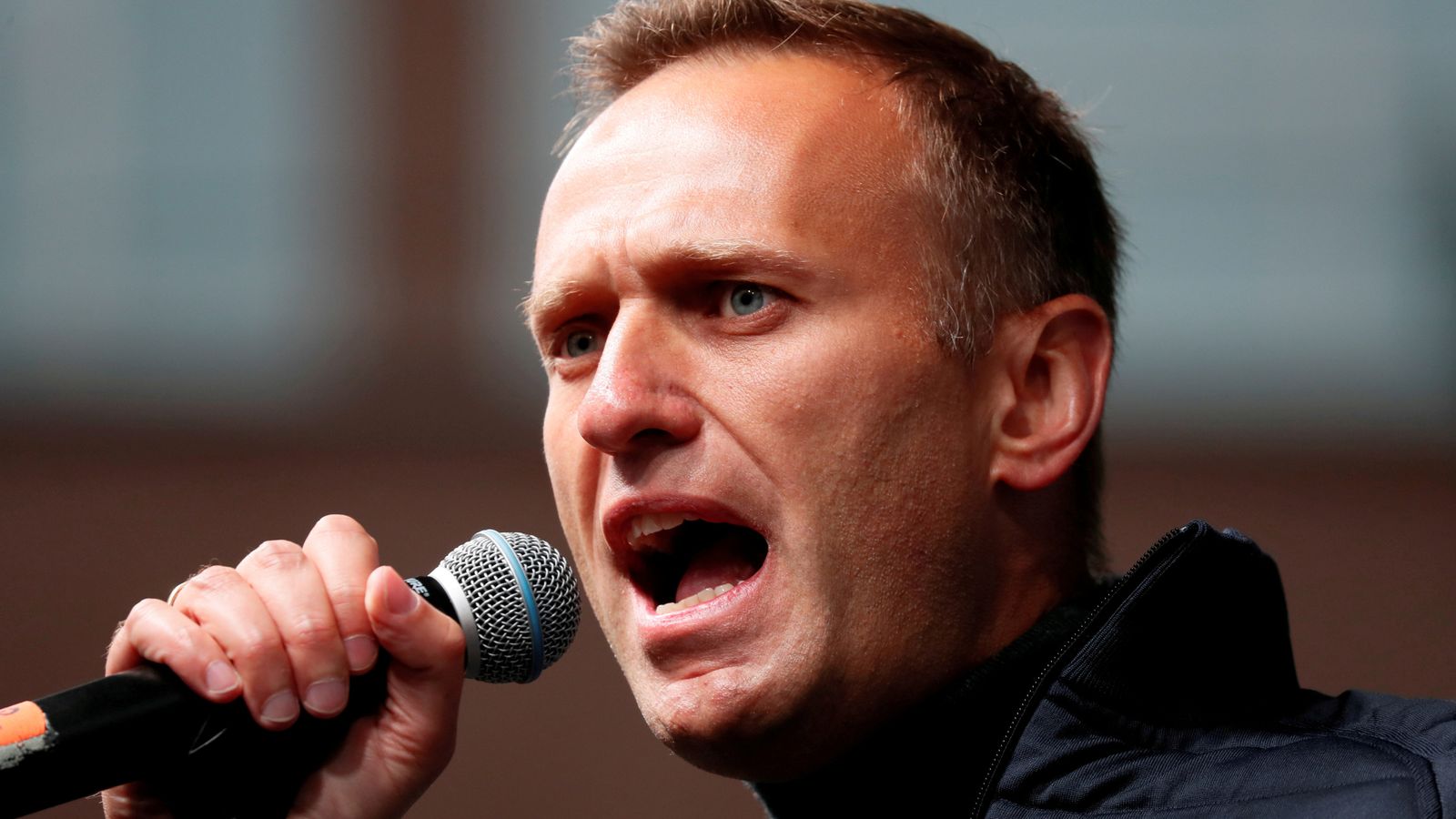 Alexei Navalny. File pic: Reuters