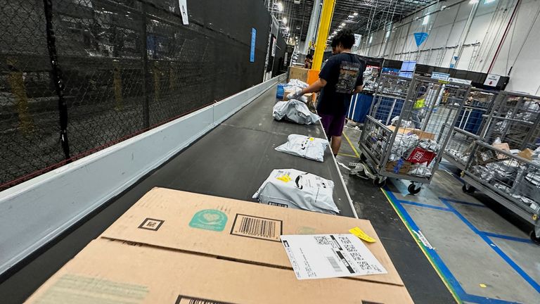 Prime benefits include faster delivery. Pic: Reuters