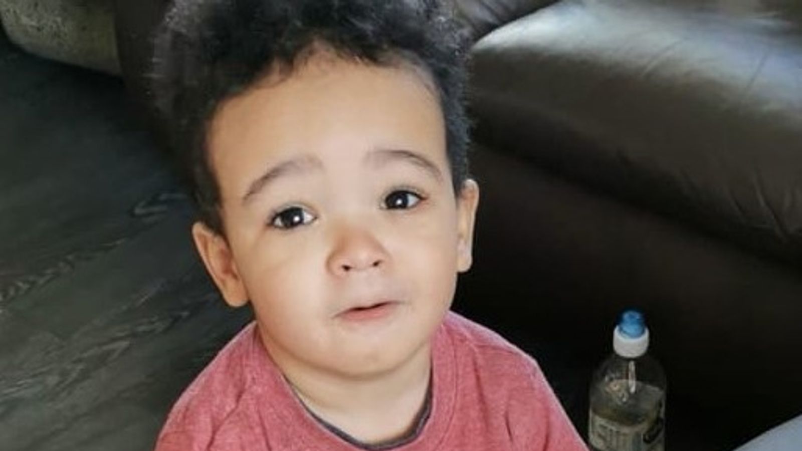 Daniel, seen here aged about two and a half, hasn't been seen since 2022. Pic: An Garda Siochana