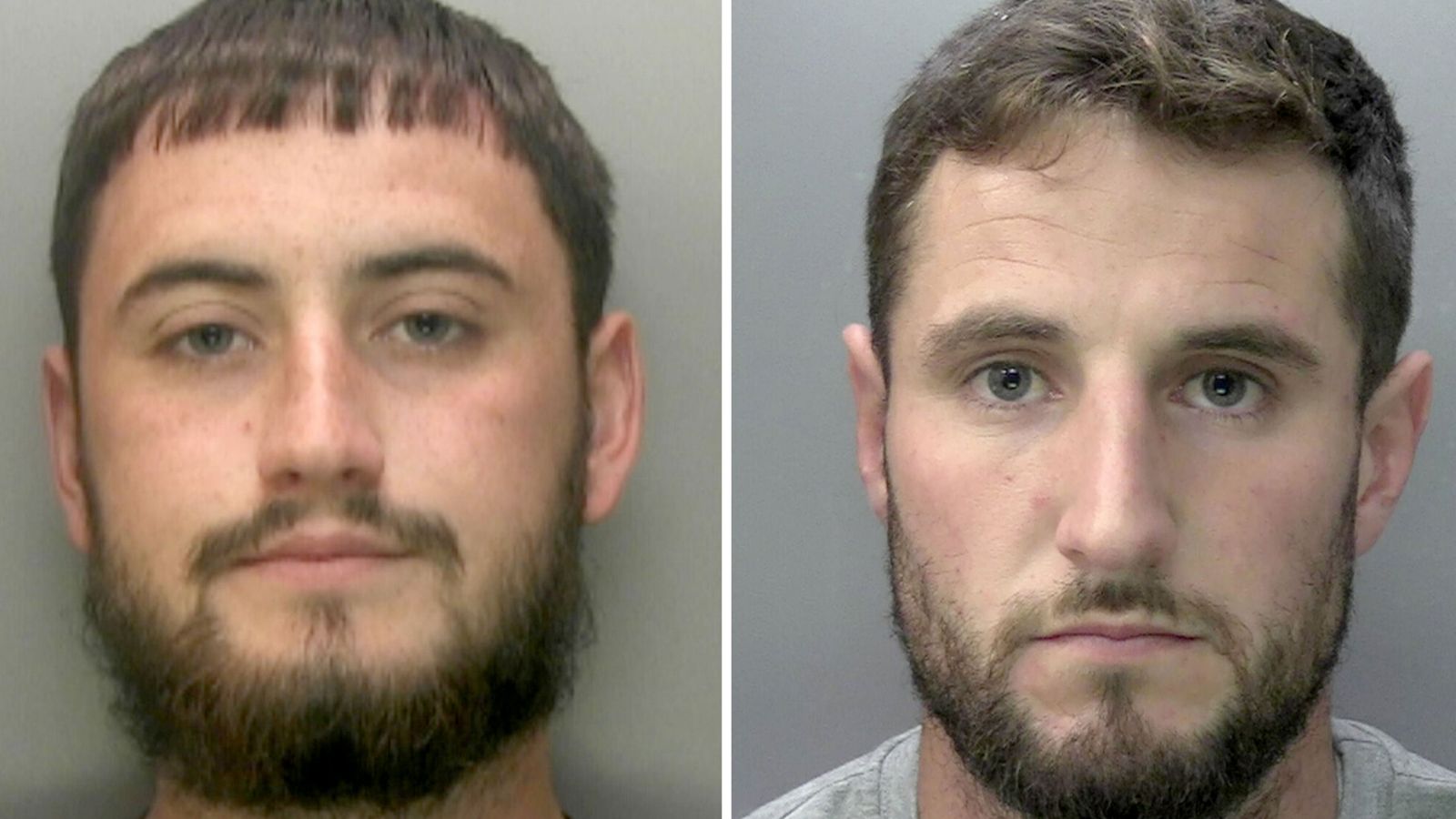 (L-R) Charles Pardoe and Alex Rose were found guilty of two counts of murder. Pic: Surrey Police/PA