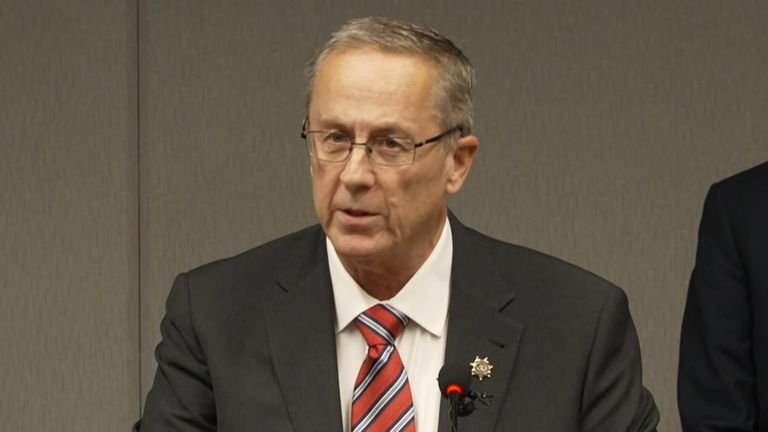 County attorney Jeff Gray