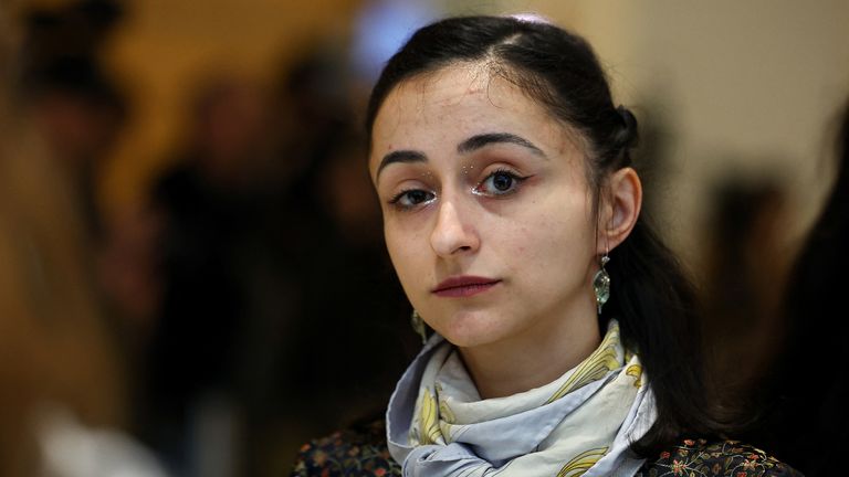 Charlotte Arnould. Pic: Reuters