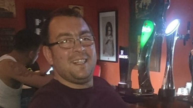 Danny Aitchison. Pic: Lancashire Constabulary/PA