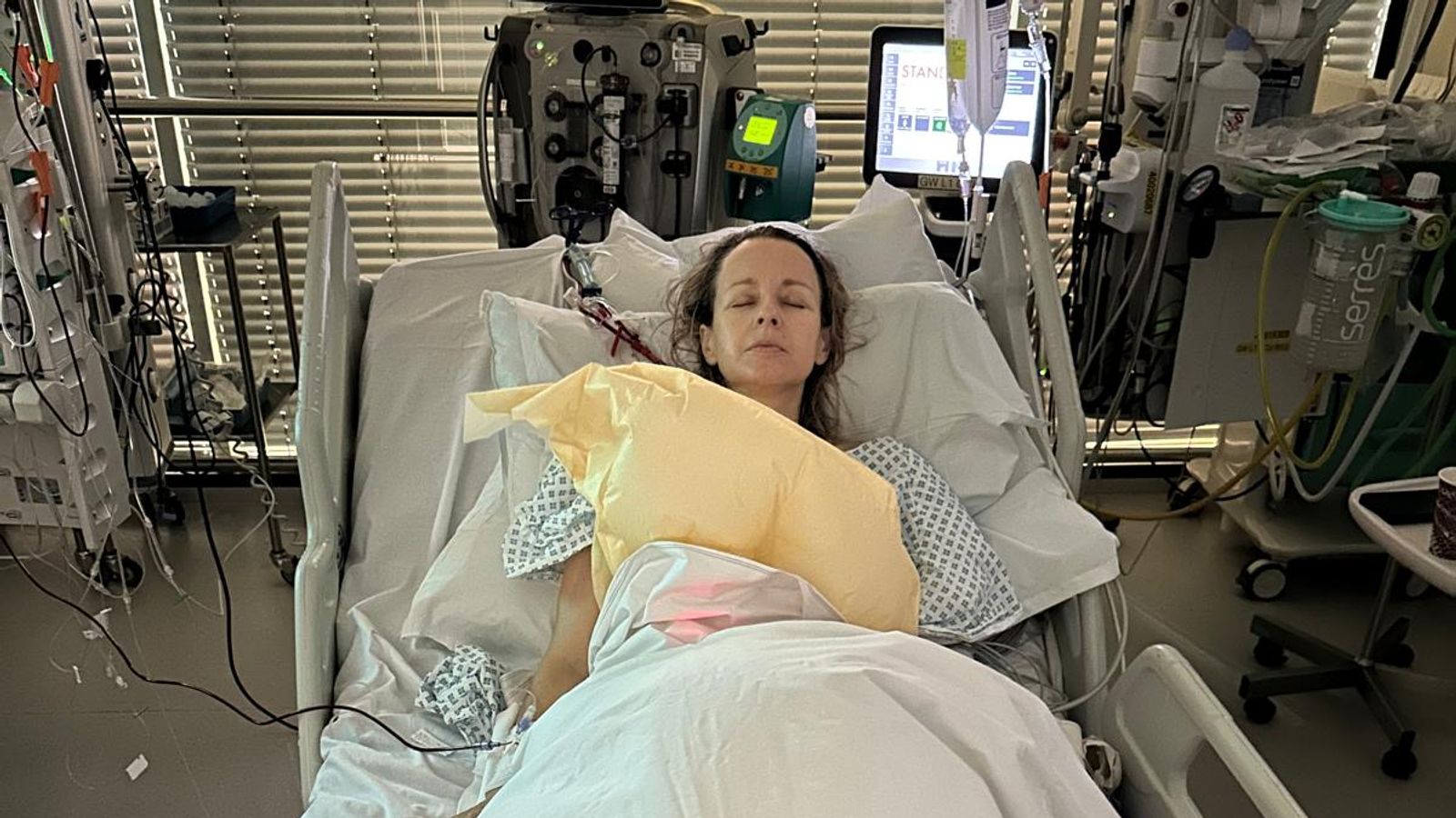 Deborah Haynes was treated by a specialist team at University College Hospital