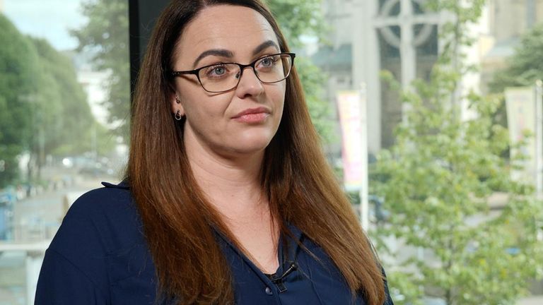 Dr Lagdon says a 'multitude of things' have created an increased risk for women and girls