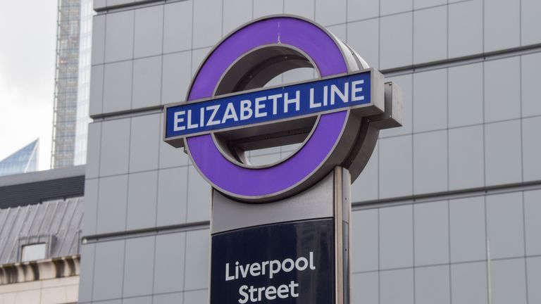 No strikes are planned on the Elizabeth Line, but trains will not stop at some stations. Pic: iStock