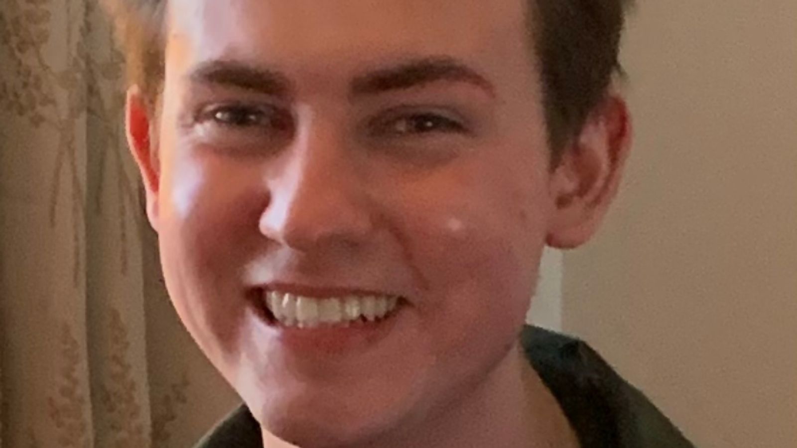 Ethan Scott Brown. Pic: Family handout/PA