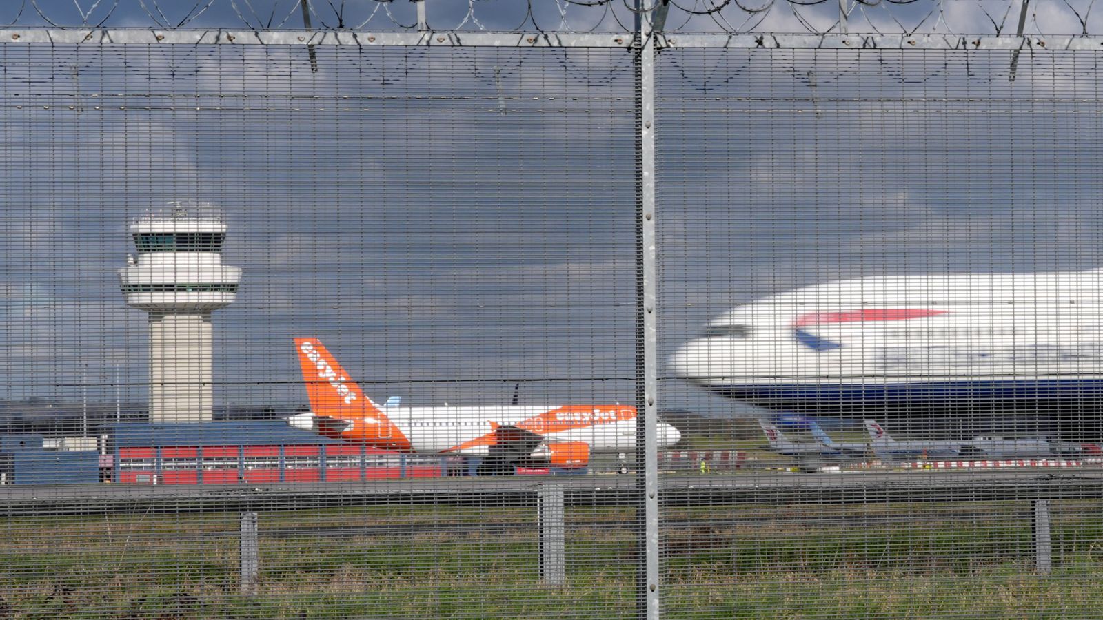 Gatwick Airport. File pic: PA