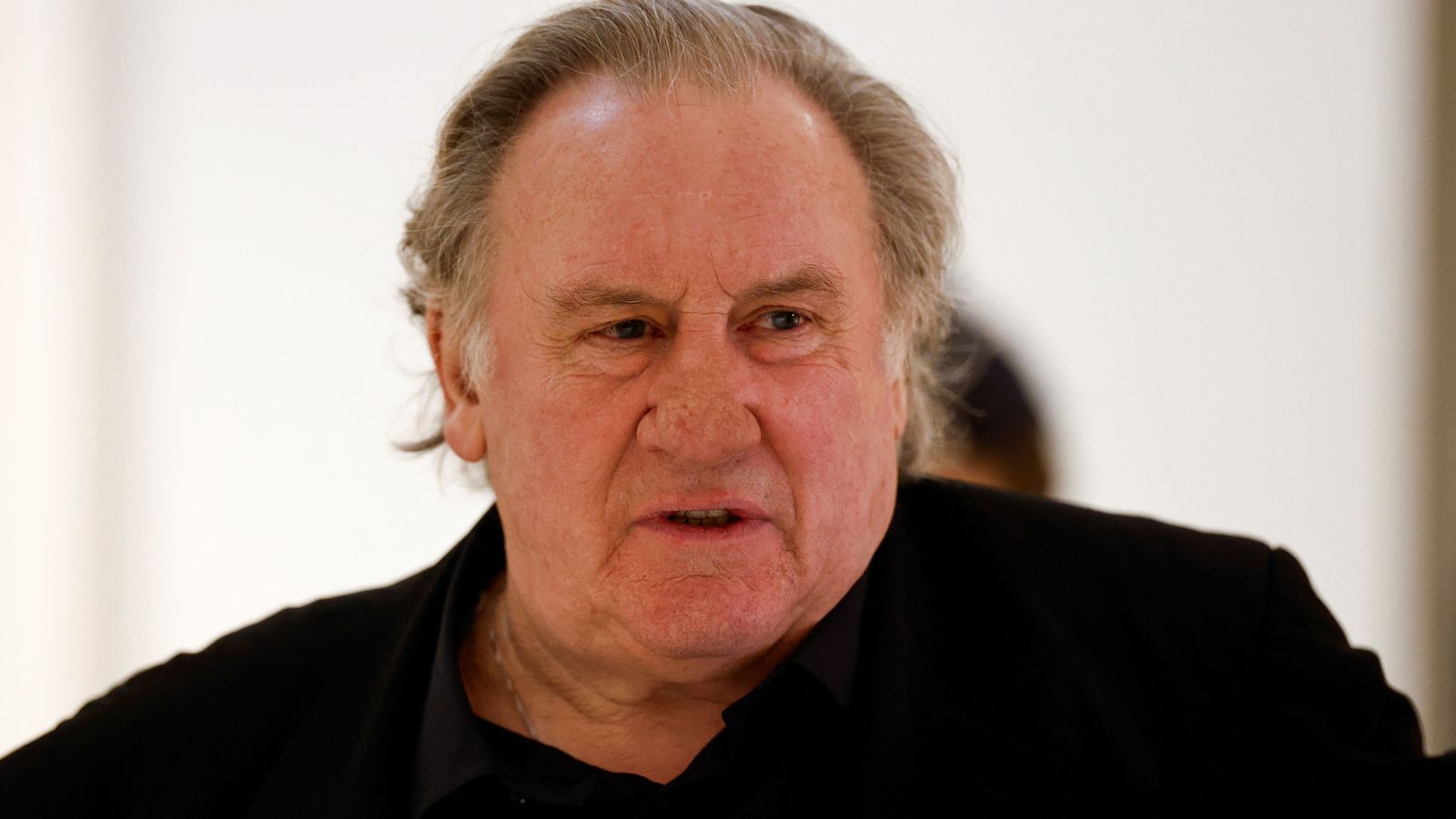 Gerard Depardieu. Pic: Reuters