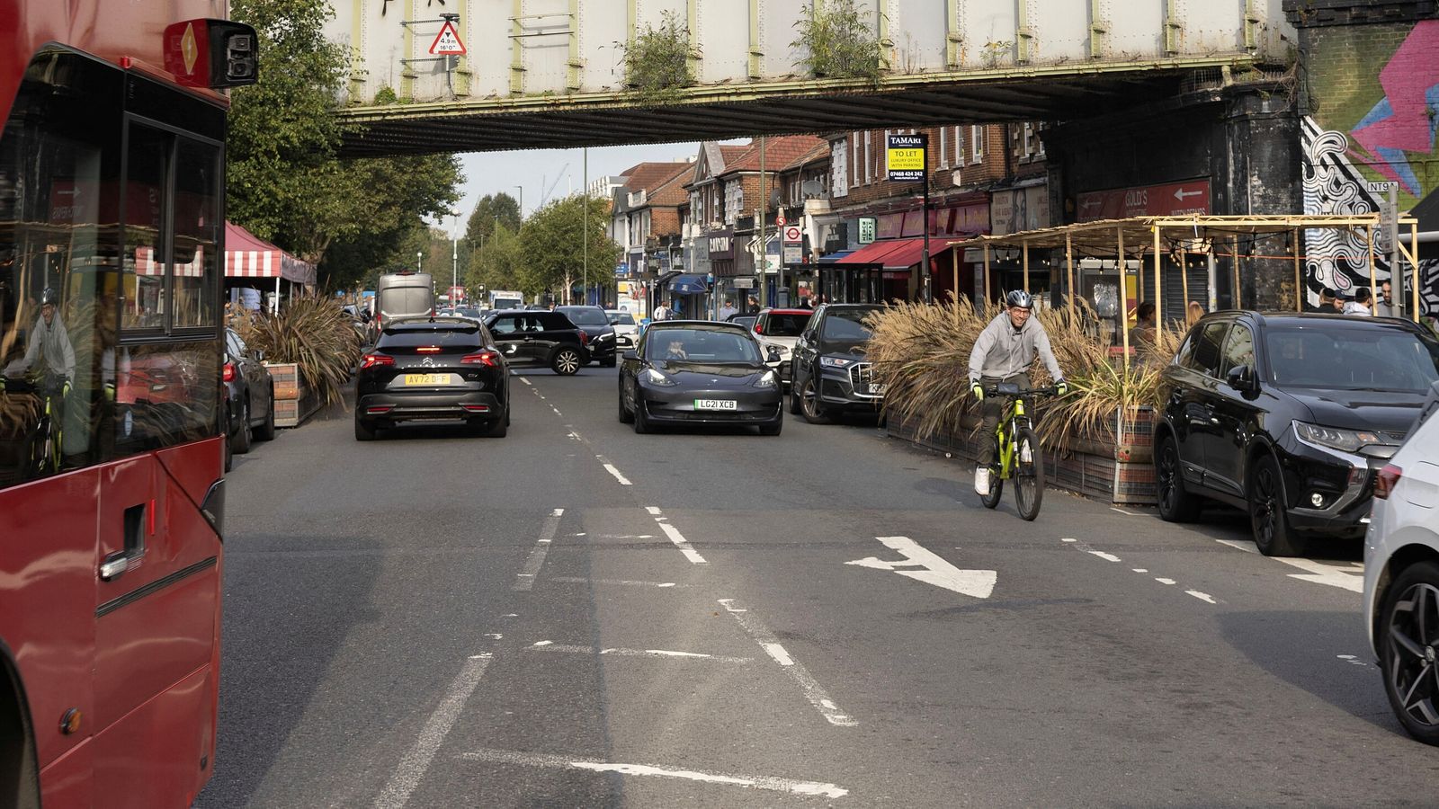 One of the attacks took place in Golders Green, police said. File pic: Reuters