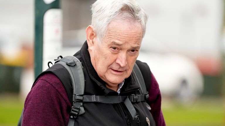 Reverend Ian Wilkinson arrives at court. Pic: Reuters