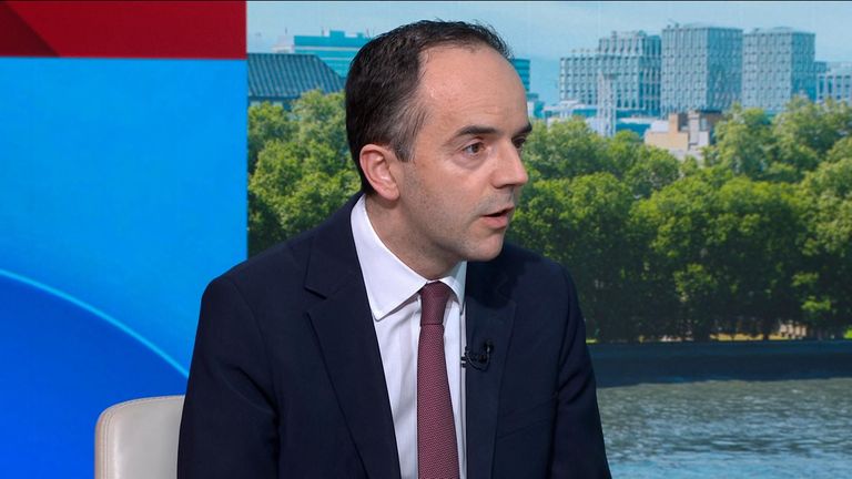 James Murray is the new Chief Secretary to the Treasury 