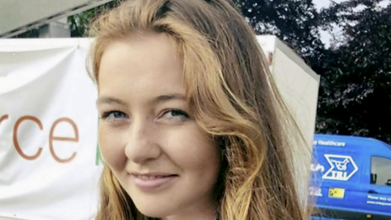 Showjumper Katie Simpson was murdered in 2020