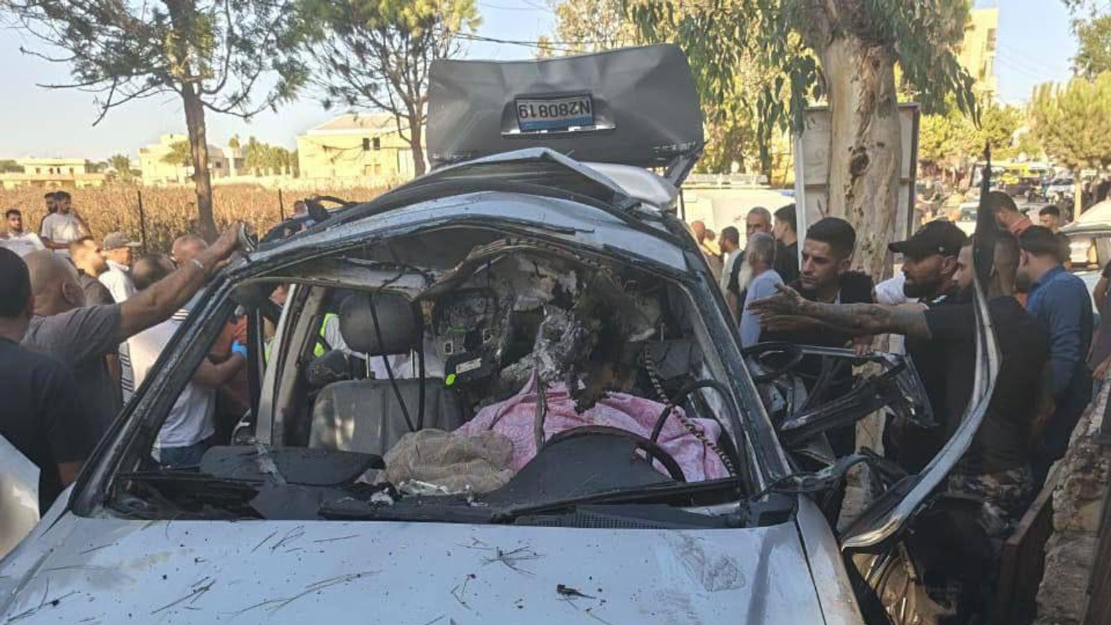 Israeli drone strike kills five people