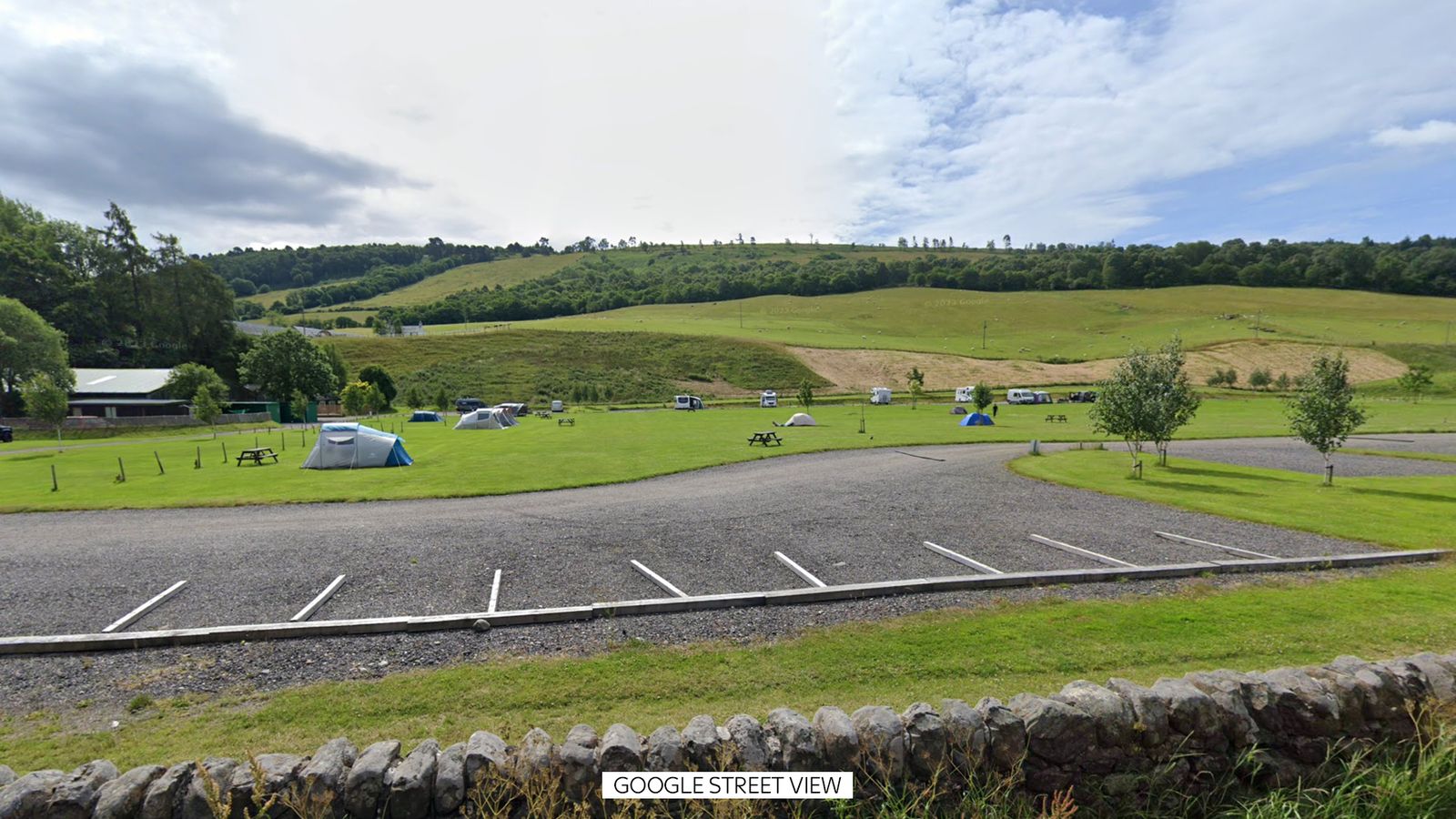 Loch Ness Bay campsite
