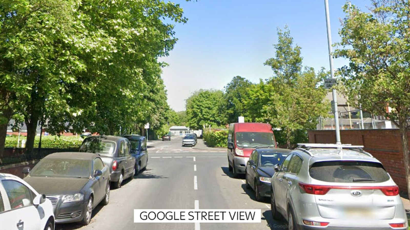A 15-year-old boy was found with stab wounds in Monton Street