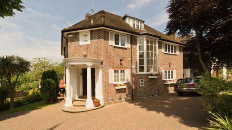 Zhang rented a £5m house in Hampstead. Pic: CPS