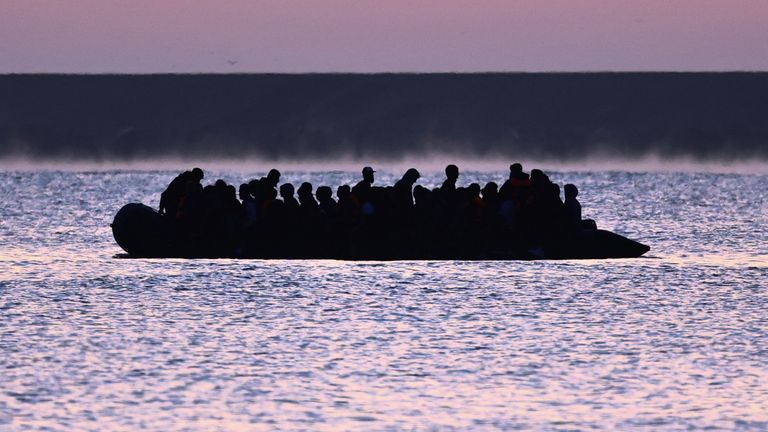 Illegal migration has been a contentious subject in the UK for years. File Pic: Reuters