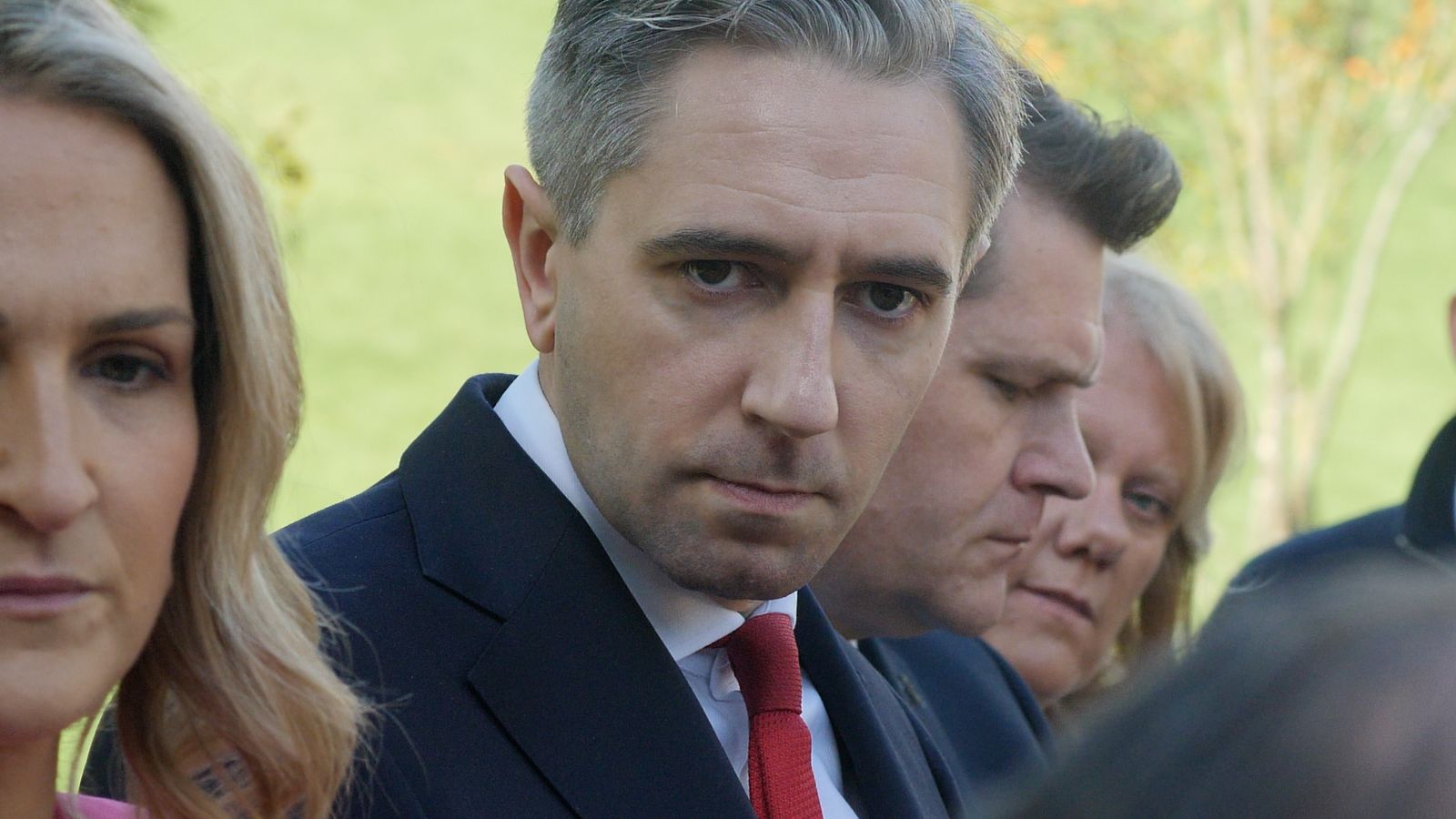 Ireland's deputy prime minister Simon Harris