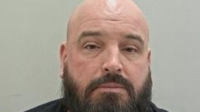 Neil Platt. Pic: Lancashire Constabulary/PA