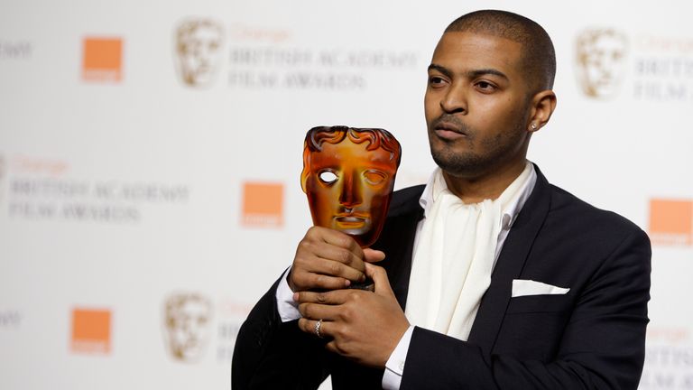 Noel Clarke won BAFTA's rising star award in 2009. Pic: AP