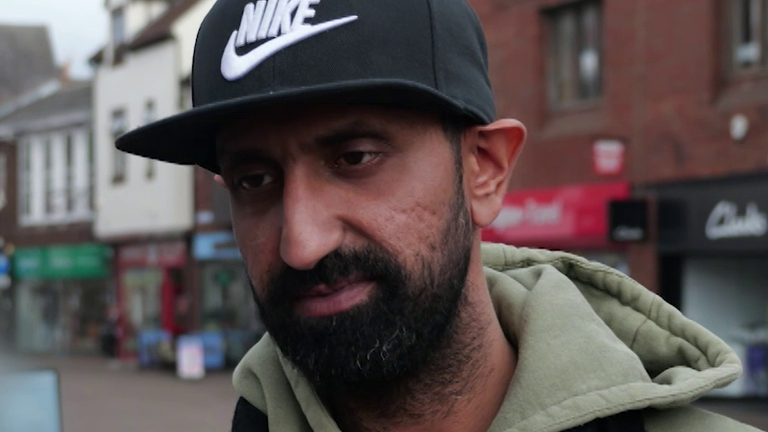Zahin says he loves Nuneaton despite the abuse he sometimes faces