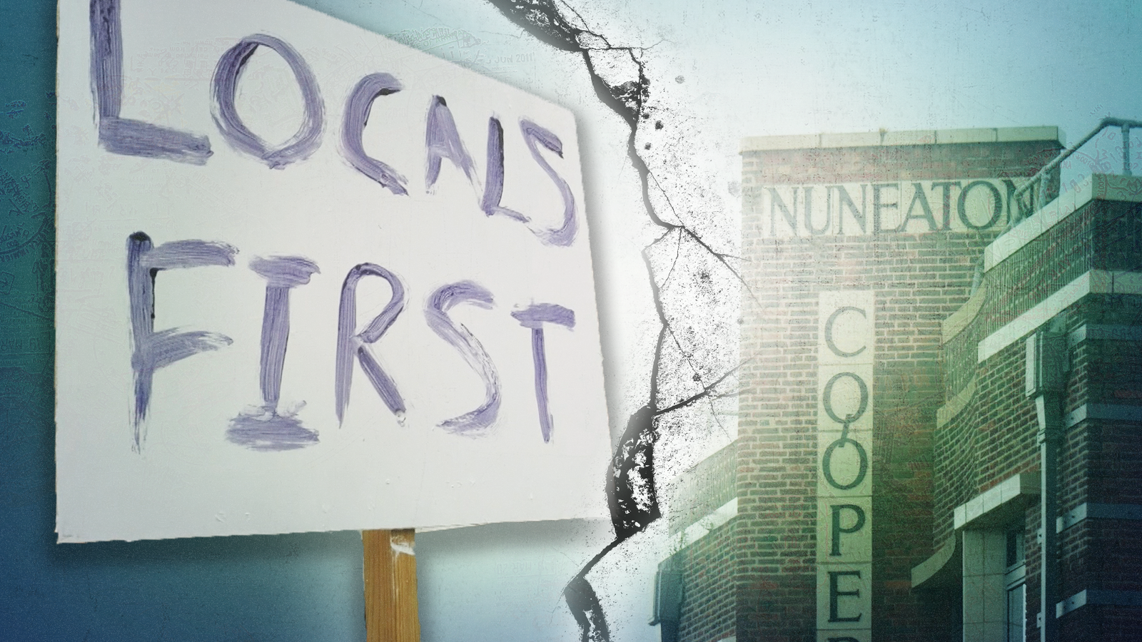 'There's something in the air': The deep divides over asylum seekers in Nuneaton | UK News