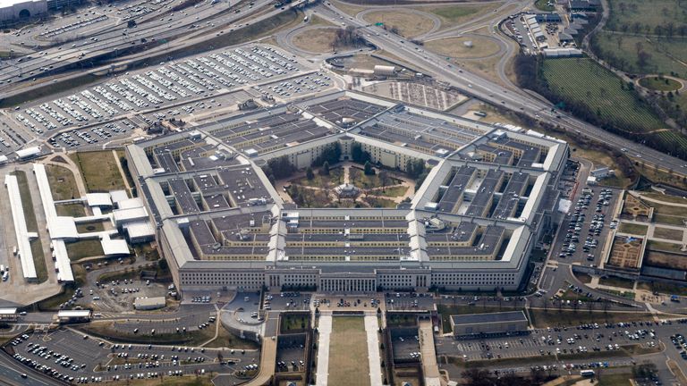 The Pentagon is home to the newly rebranded Department of War
