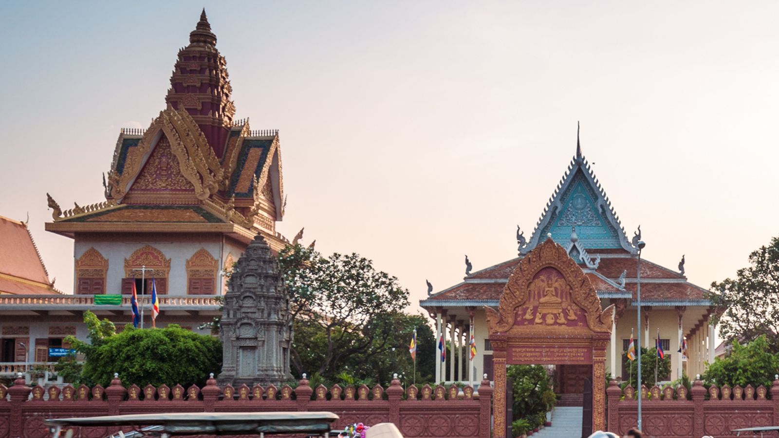 The British national was stabbed to death in Cambodia's capital, Phnom Penh. File pic: iStock