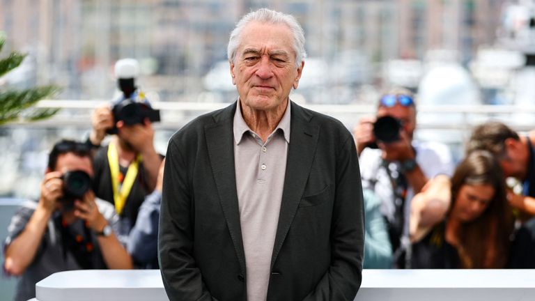 Robert De Niro was among those to sign an open letter in protest to Kimmel's ban. (Pic: Reuters/Sarah Meyssonnier)