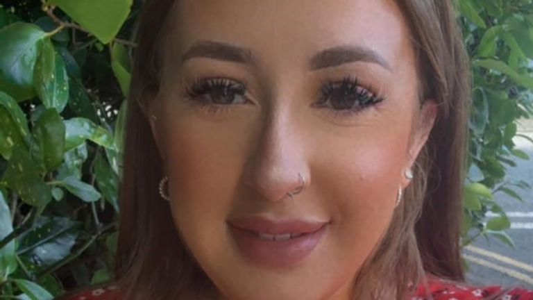 Sarah Montgomery was killed while pregnant with her third child. Pic: PSNI