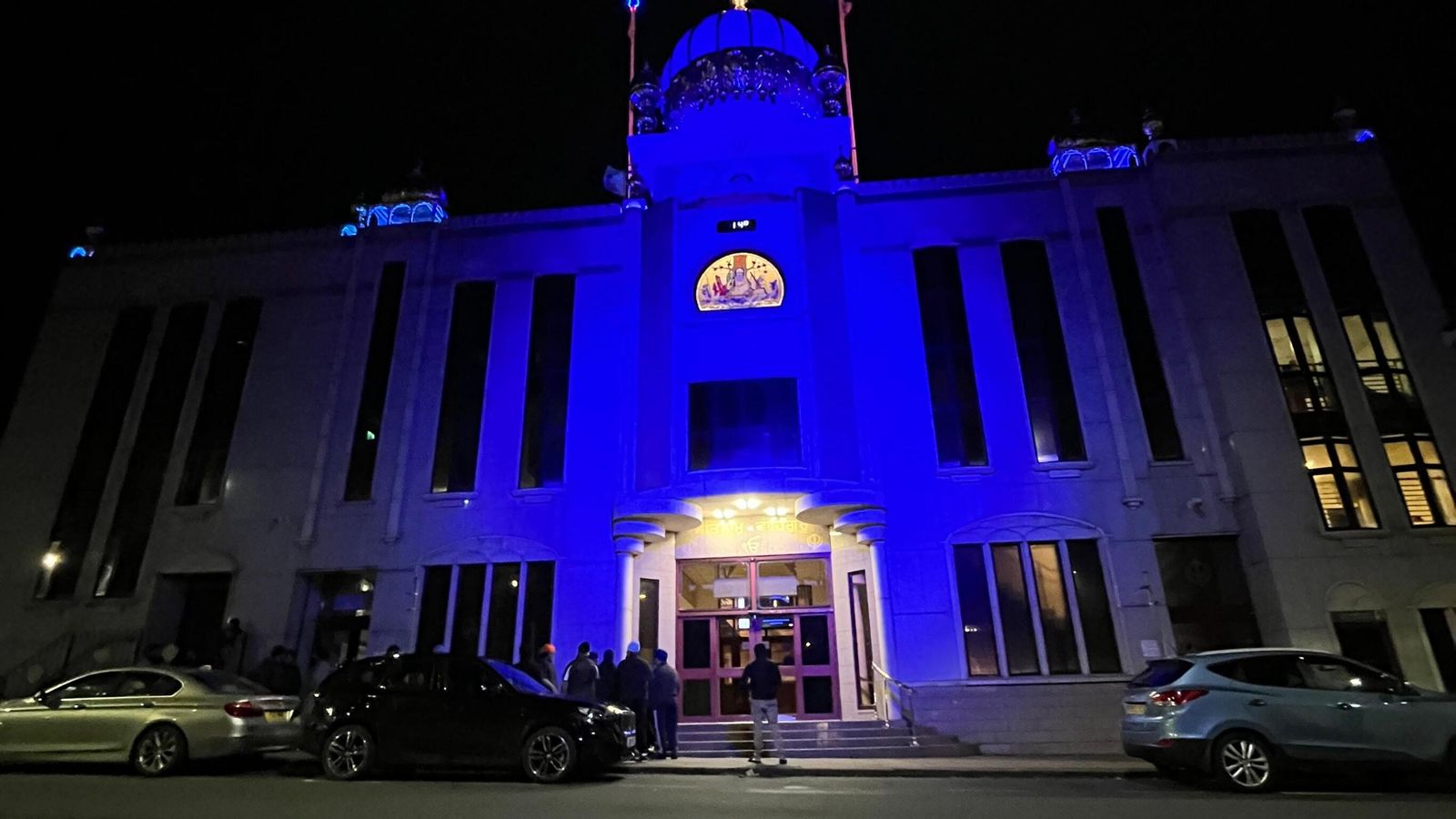 An emergency meeting was held in a local temple following the  incident