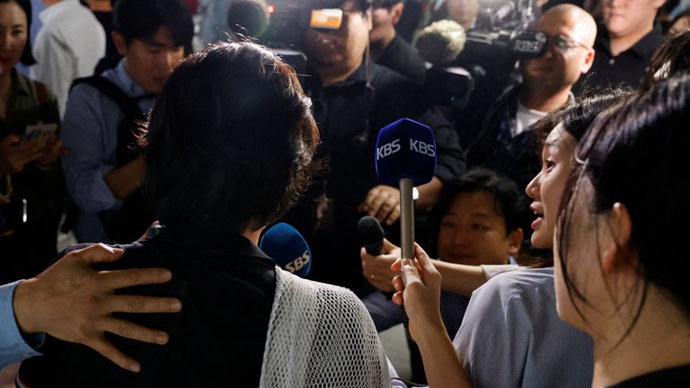 The raid sparked horror in South Korea, at a time the country is in trade negotiations with the US