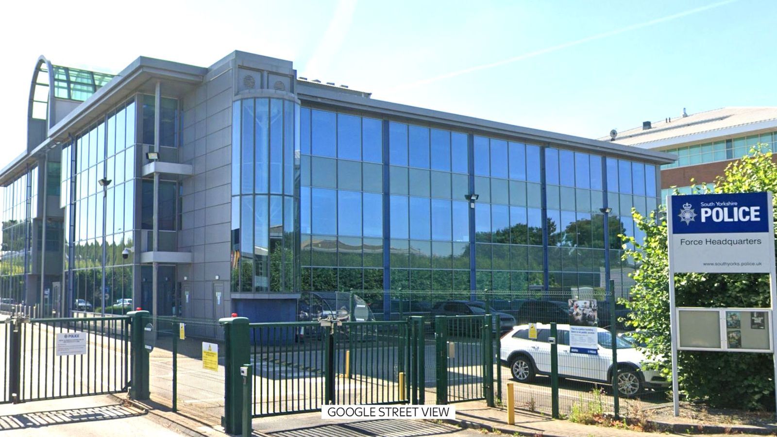 South Yorkshire Police headquarters in Sheffield