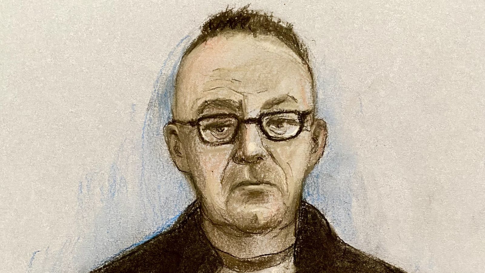 Gary Poland said he fled from the scene in panic. Pic: PA