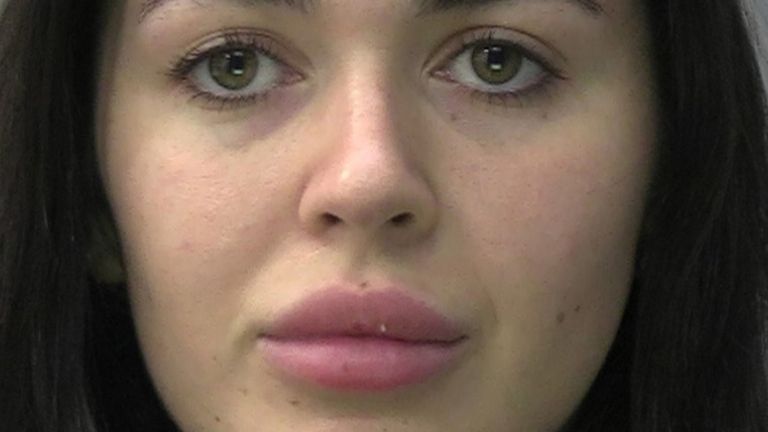 Tara Knaggs. Pic: Surrey Police/PA