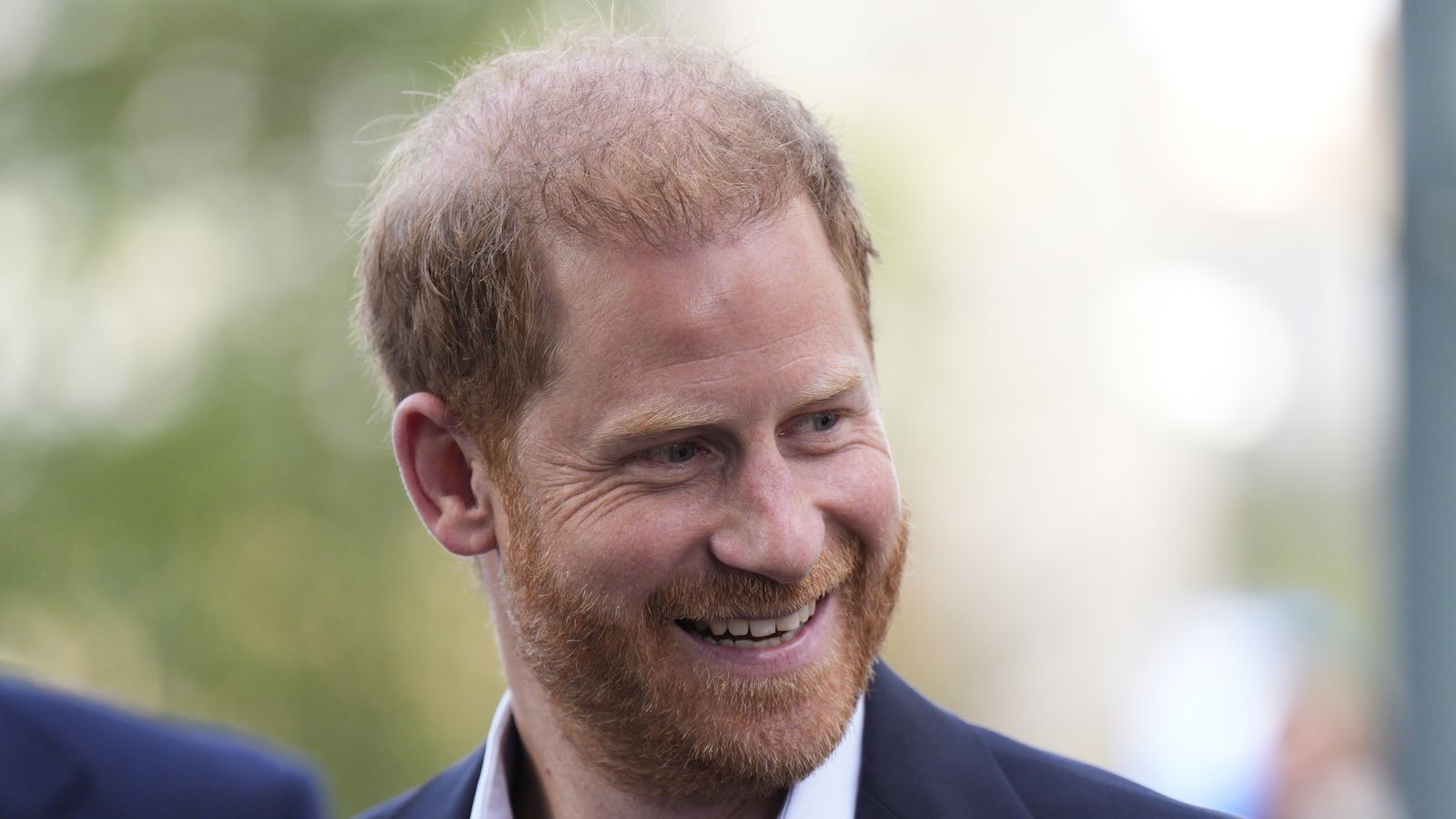 The Duke of Sussex at Imperial College London in September. Pic: PA