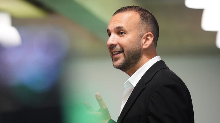 Zack Polanski. Pic: PA