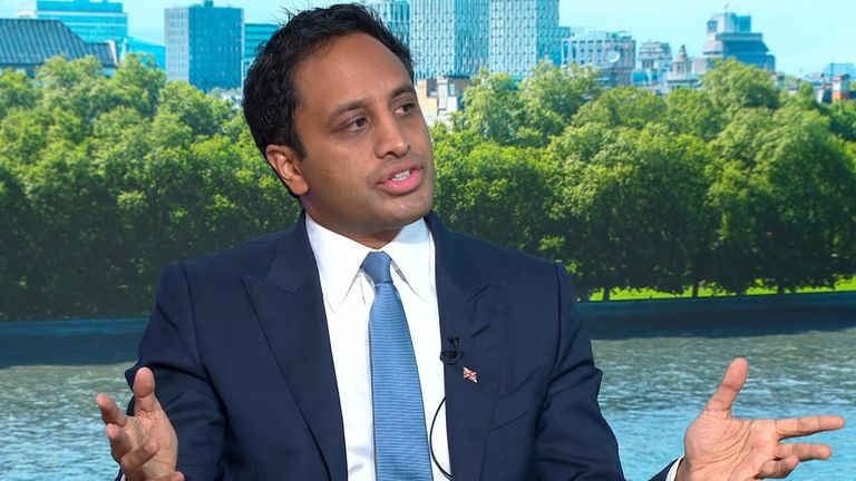 Zia Yusuf, head of policy at Reform UK