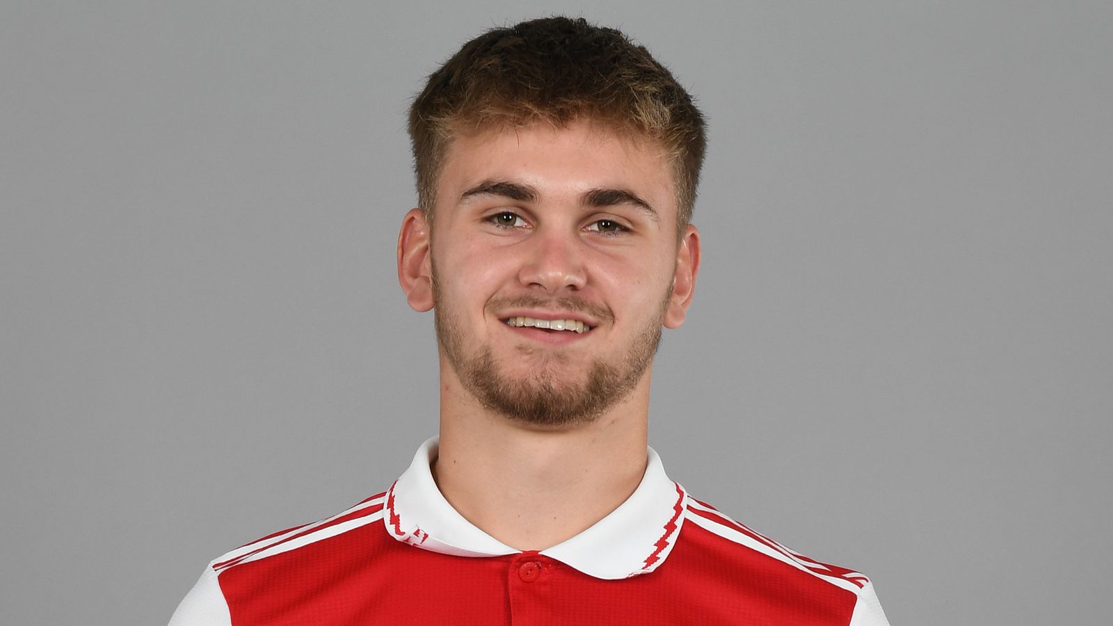 Billy Vigar, pictured in 2022 when he was part of Arsenal's U21 squad
