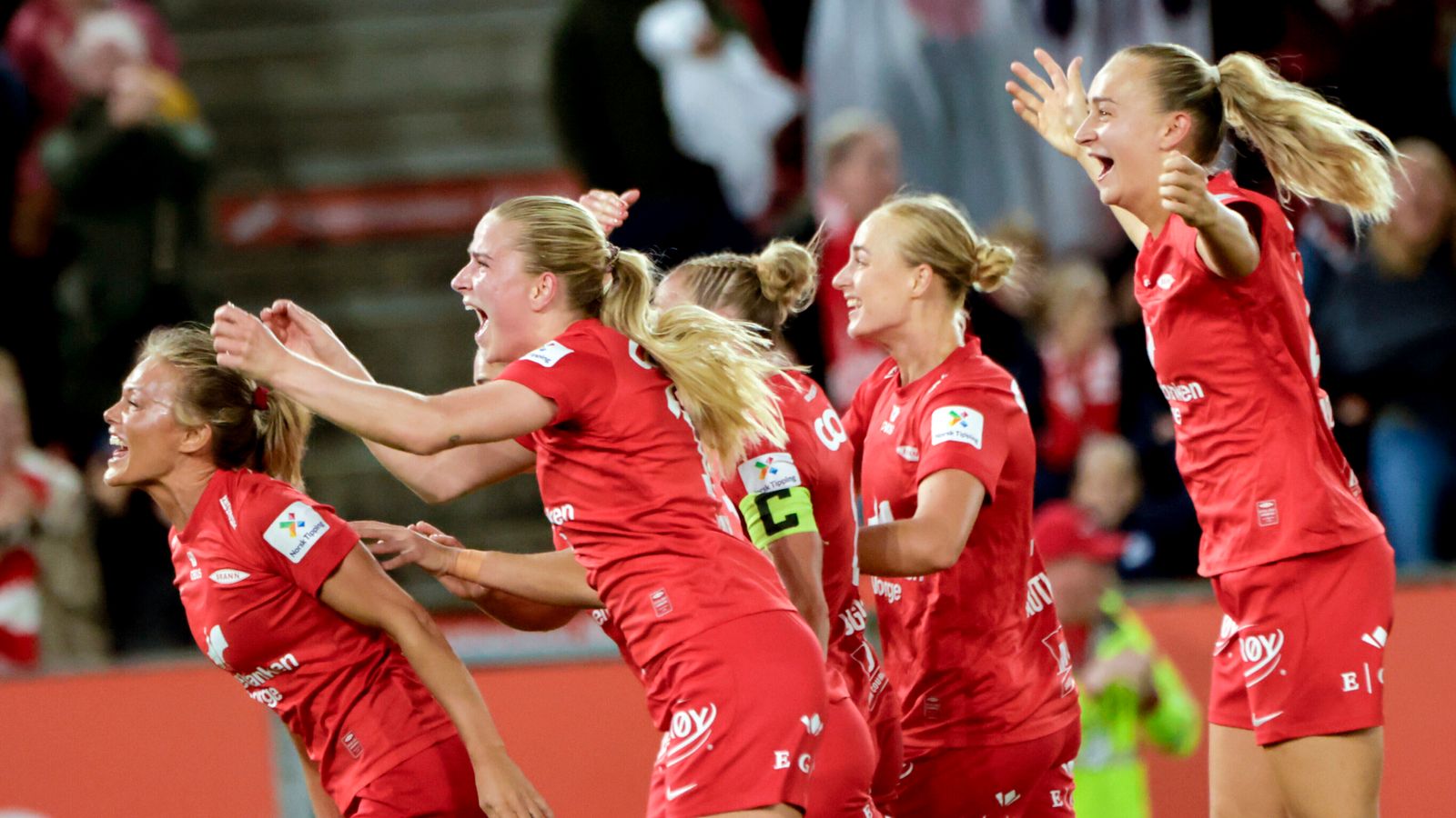 Brann are looking to qualify for the Champions League for the second season in a row - after reaching the quarter-finals in 2024/25