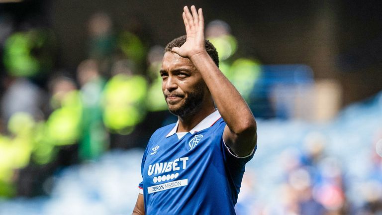 Cyriel Dessers is set to leave Rangers before Monday's transfer deadline