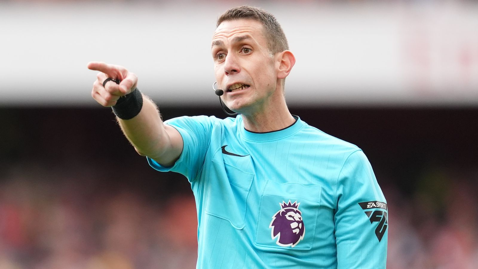 Former Premier League referee David Coote